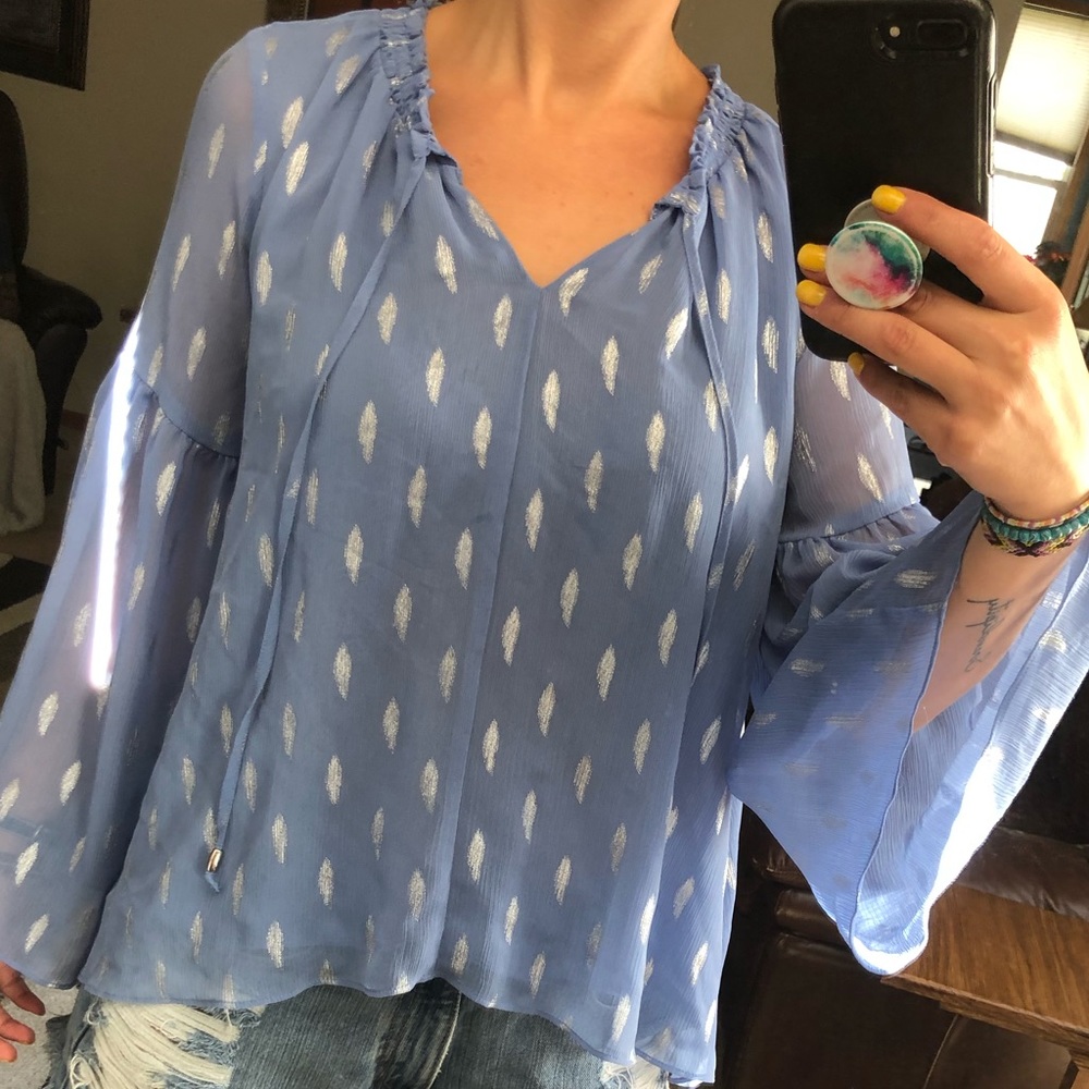 flowy top